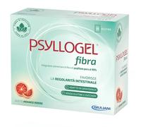 Psyllogel Fibra - Integratore per la regolaritÃ intestinale - Gusto Arance Rosse - 20 bustine