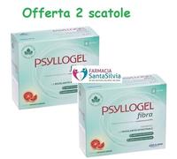 PSYLLOGEL FIBRA ARANCE ROSSE 20 BUSTINE - OFFERTA 2 CONFEZIONI GIULIANI