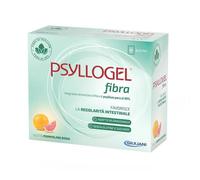 Psyllogel Fibra - Integratore per la regolarità intestinale - Gusto Pompelmo Rosa - 20 bustine