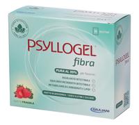 Psyllogel Fibra - Integratore per la regolarità intestinale - Gusto Fragola - 20 bustine