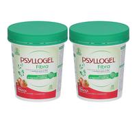 PSYLLOGEL® Fibra Fragola Vaso 2x170 g Polvere
