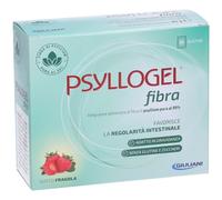 Psyllogel Fibra Integratore Intestinale Gusto Fragola Senza Zucchero 20 Bustine