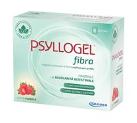 Psyllogel Fibra - Integratore per la regolarità intestinale - Gusto Fragola - 20 bustine