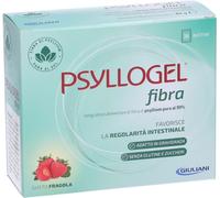 psyllogel Fibra Integratore Intestinale Gusto Fragola Senza Zucchero 20 Bustine