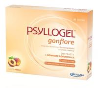 Psyllogel Gonfiore Gusto Pesca 10 Bustine - Integratore Gonfiore Addominale
