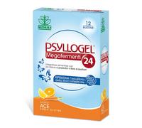 Psyllogel Megafermenti Integratore Alimentare Simbiotico 24 Gusto Ace 12 Buste