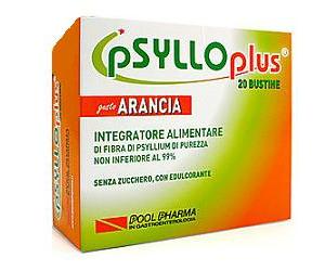 PsylloPlus Gusto Arancia Integratore Transito Intestinale 40 bustine