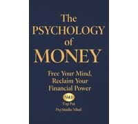 Psystudio Mind Top Pot The Psychology of Money (Tascabile)