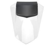 Psytfei Sostituzione del coperchio della carenatura del sedile posteriore per YZF R1 2007 2008 Cappuccio di coda in plastica ABS rosso Supporto per la schiena del passeggero Design (Bianca)