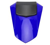 Psytfei Sostituzione del coperchio della carenatura del sedile posteriore per YZF R1 2007 2008 Cappuccio di coda in plastica ABS rosso Supporto per la schiena del passeggero Design (Blu)