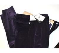 PT 01 TORINO VELLUTO A COSTE ELASTICIZZ TG 34-48 254,00 PT-24B01 SLIM VIOLA