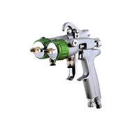 PT-29 Pistola a spruzzo pneumatica a doppia testa a a pressione con doppio ugello a 8-12cfm 1000ml 4.0MPa 1.3mm Per uso fai da te