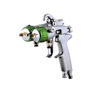 PT-29 Spruzzatore pneumatico a doppia testa Pistola a spruzzo for verniciatura ad aria a doppio ugello Pistola a spruzzo for alimentazione a pressione 8-12cfm 1000ml 4.0MPa 1.3mm Uso domestico
