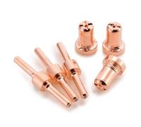 PT-31 LG-40 Plasma Cutter Plasma Electrode Consumabili Tip KIT Plasma ugello aria Fit Plasma Saldatore Taglio Torcia 200PK