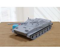 PT-76B Soviet Luce Tank - 3D Stampato Miniatura Ripiano Tavolo Wargaming Combat
