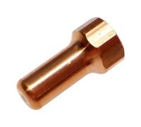 PT-80 PT80 PT 80 IPTM80 PTM80 PTM-80 IPT-80 52558 Elettrodo 10 pezzi e 51311 ugelli 10 pezzi per materiali di consumo per torcia taglierina al plasma (ugello da 1,3 mm (70-80 A)