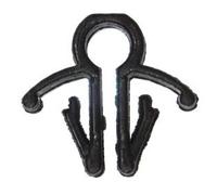 PT Auto Warehouse 39460PK15 - Clip per cablaggio diametro 6 mm (sostituisce # 90654-SA4-003), 15 pezzi