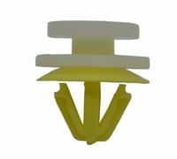 PT Auto Warehouse 43314PK50 - Molding Clips - 50 pezzi, (sostituisce #: DYC101420)