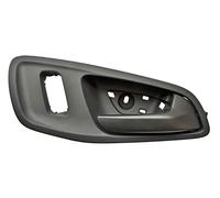 PT Auto Warehouse FO-2550A-FR - Maniglia interna interna per porta, nero - lato passeggero anteriore