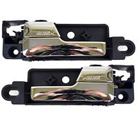 PT Auto Warehouse FO-2929M-RP - Maniglia Interna Interna Porta Interna, Leva Cromata - Coppia Posteriore Sinistra/Destra