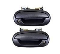 PT Auto Warehouse FO-3503A-FP - Maniglia esterna esterna per porta esterna, colore: Nero