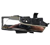 PT Auto Warehouse GM-2003M-LH - Inside Interior Inner Door Handle, Chrome - Driver Side by