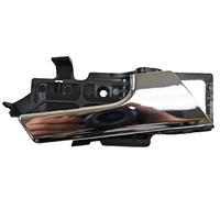 PT Auto Warehouse GM-2003M-RH - Inside Interior Inner Door Handle, Chrome - Passenger Side by