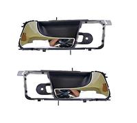 PT Auto Warehouse GM-2375M-DP - Maniglia interna interna interna per porta, cromata - coppia sinistra/destra