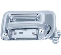 PT Auto Warehouse GM-2549M-FR - Maniglia interna interna per porta interna, leva cromata - lato passeggero anteriore destro