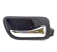 PT Auto Warehouse HO-2238MA-FR - Inside Interior Inner Door Handle, Black Housing with Chrome Lever - 4-Door Sedan, Passenger Side Front by PT Auto Warehouse