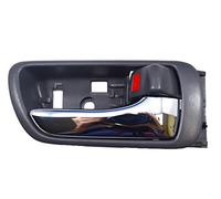 PT Auto Warehouse TO-2469MG-RH - Inside Interior Inner Door Handle, Gray Housing with Chrome Lever - Passenger Side by PT Auto Warehouse