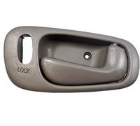 PT Auto Warehouse TO-2542G-RH - Inside Interior Inner Door Handle, Gray - with Power Lock Hole, Passenger Side by PT Auto Warehouse