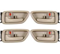 PT Auto Warehouse TO-2901E-QS - Maniglia interna interna per porta interna, colore: Beige (bianco) - Cabine equipaggio, 2 sinistra, 2 destra