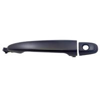 PT Auto Warehouse TO-3181P-FL - Outside Exterior Outer Door Handle, Primed Black - Driver Side Front