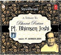 Pt Bhimsen Joshi - Un Tributo A Bharat Ratna - Cd Nuovo Di Zecca