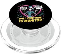 Pt ha affermato che "Go Hell" ha istruito Pt che siamo già lì PopSockets PopGrip per MagSafe