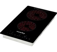 PT-PC2C PremierTech Piano Cottura Vetroceramica 30cm Elettrico 2 Fuochi Display