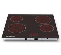 PT-PC4C PremierTech Piano Cottura 4 Fuochi Vetroceramica 60cm Elettrico da incas
