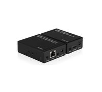 Kit TX-RX Extender HDMI, 60MT UTP, 1080p@60Hz, POE, Loop-Out