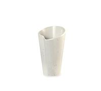 PT Streat Set 2 Coni Fritti in Stoneware Beige 8,5cm