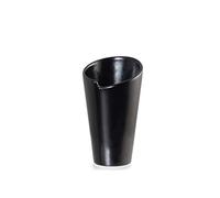 PT Streat Set 2 Coni Fritti in Stoneware Nero 8,5cm