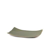 PT Streat Set 2 Piatti in Stoneware Verde 15x24cm