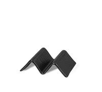 PT Streat Set 2 Porta Tacos in Stoneware Nero 1 Posto/2 Posti