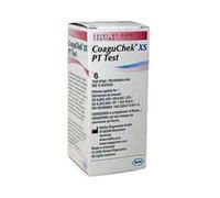 ROCHE DIAGNOSTICS SPA COAGUCHEK XS PT TEST 6
