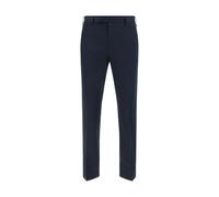 PT Torino Blue Cotton Casual Pants - IT54 | XXL