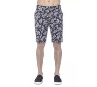 PT Torino Blue Cotton Men's Bermuda Shorts - IT52 | XL