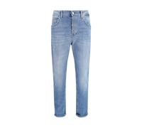PT Torino Blue Cotton Slim Fit Jeans - W32