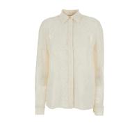 PT Torino - Camicia di cotone con pizzo Lucilla - - Blouses & Shirts - Donna - Bianco - L
