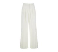 PT Torino - Frankie Wide Pantaloni - - Trousers - Donna - Bianco - L