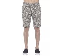 PT Torino Green Cotton Men Bermuda Short - IT50 | L